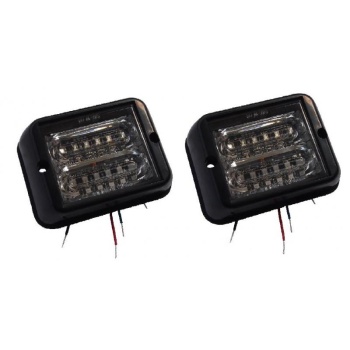 Grill Light Led Reflect 12x3W LED, amber