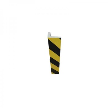 Foam Protection for angle - black/yellow-75x75x15 /H 400