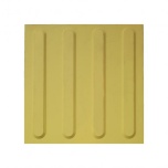 BRAJL plate "Warning" 600x300mm