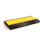 Cable protector 3-channel 900x600x75mm, 20T