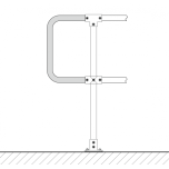 Torupiirde otsakaar Ø48.3 mm