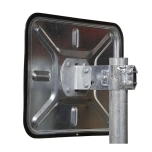 Liikluspeegel "Ice-free" 600x800 mm  punase-valge raamiga