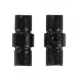 Tüüp 9 Must, Sisemine klamber jätkamiseks, Ø48,3 mm