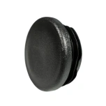 Tüüp 74, Plastist ümarkork Ø60,3 mm, must