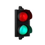 Valgusfoor ERA 2x Ø200 mm, 170/230V ac