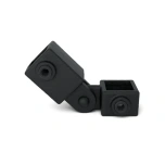  Tüüp 44, Liigend klamber, must 25x25 mm