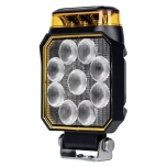 Reversing lamp with strobe function 12/24v