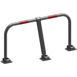 Foldable Car-Park Barrier Hoop
