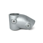 Type 7U, Adjustable Short Tee (11°-30°) Ø48,3