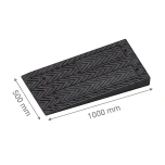 Rambimoodul 500x1000xH100mm, kummist