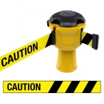 Skipper piirdelint 9m must-kollane "CAUTION"
