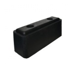 Rubber bumper 360x98x97mm