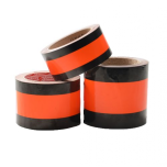 Temporarily Neutralizing Traffic Sign Tape, 75 mm x 33 m, Orange-Black