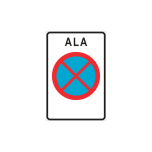 Ajutine LM 383 - Peatumiskeelu ala
