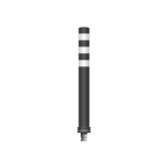 Flex pole cone Ø80 H=800 black- white