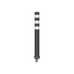 Flex pole cone Ø80 H=800 black- white