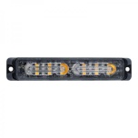 Pindvilkur LED Lexon 6x3W LED, kollane-sinine