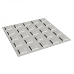 Tactile Square tile 300x300 mm