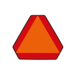 Low speed vehicles marker sign