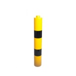 Bollard Sleeve Cut Ø120-183mm H1200mm