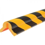 Corner Protection TYPE Y 62x62 mm yellow-black 1m
