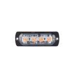 Pindvilkur 4x2W LED, 10-30V, kollane