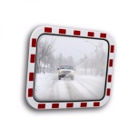 Traffic mirror Ice-Free stainless steel 60x80cm bracket  76mm