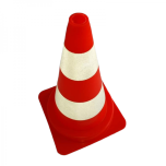 Cone 50cm red/white