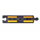 Road separator 113/24/8 black yellow