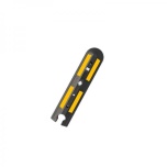 Road separator 113/24/8 ending black yellow