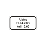 LM 858 - Kehtivuspäevad või -aeg