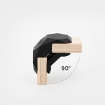 PlayWood Connector 90°