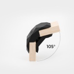 PlayWood Connector 105°