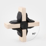 PlayWood Connector 105°