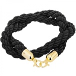 Braided boundary cord golden