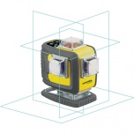 Ristjoonlaser CL4D-B sinise kiirega (4x360°)