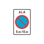 LM 384 - Parkimiskeelu ala