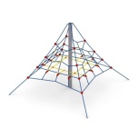 Ariel Climbing Net Pyramid