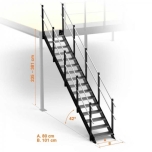 XL Standard stairs