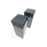 BRNO Concrete Litter Bin 003330 40l