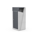 INTAL Litter Bin 003343 70l