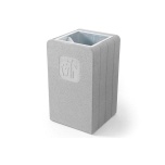 VEGA Concrete Litter Bin 003335 40l