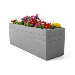 BRNO Concrete Planter 133132 H45cm