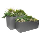 INTAL Concrete Planter 133147 H45cm