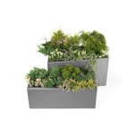 INTAL Concrete Planter 133148 H65cm