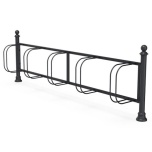 AGORA Bike Rack for five 008250