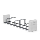 BRNO Bike Rack for five 008305