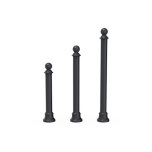 AGORA Bollard 005236  Ø76mm H110cm 