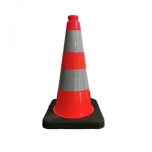 Foot cone 50 cm rubber base