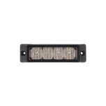  Pindvilkur 4xLED, 12-24V, kollane